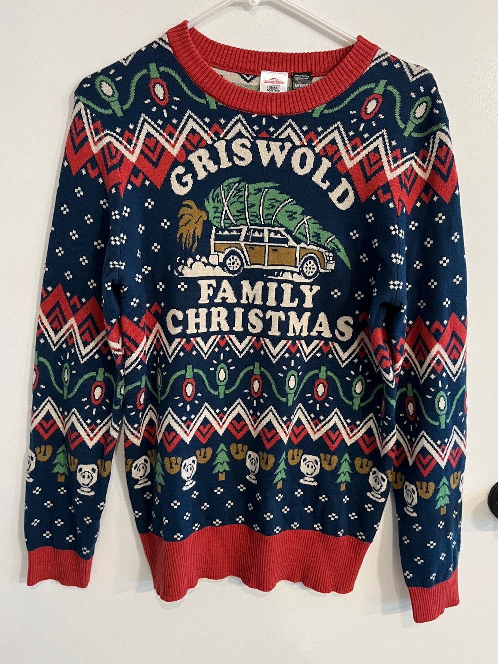 Men’s size medium National Lampoons Christmas Vacation Sweater